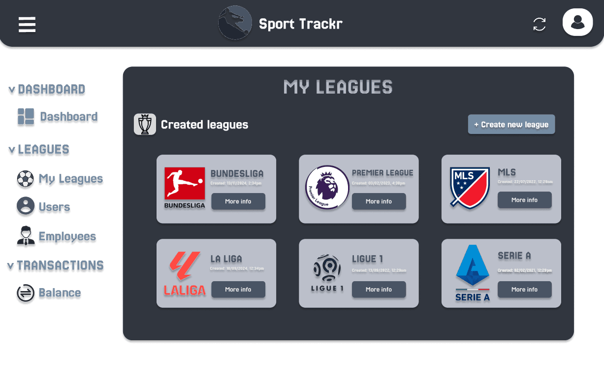 SportTrackr